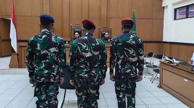 Oditur Militer TNI Sebut 1 dari 3 Terdakwa Pembunuhan Bos Rental Mobil Adalah Penadah