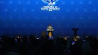 Presiden Prabowo Sentil Demo 'Indonesia Gelap'? di Kongres ke-6 Partai Demokrat