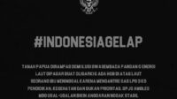 Viral, Tagar #IndonesiaGelap Trending, Aksi Mahasiswa “Indonesia Gelap”