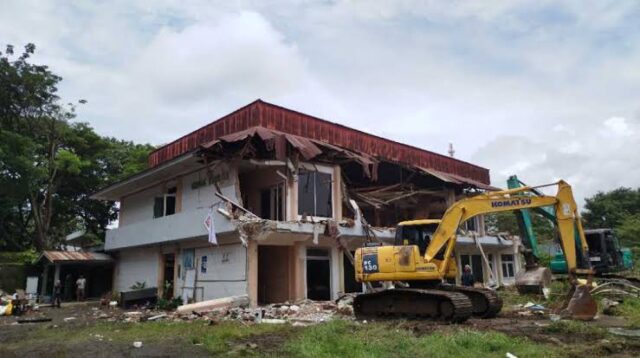 Eksekusi Lahan, Polisi dan Massa Ormas Nyaris Bentrok di Makassar