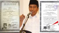 Bentuk Tim Pencari Fakta (TPF) Ijazah Palsu Jokowi