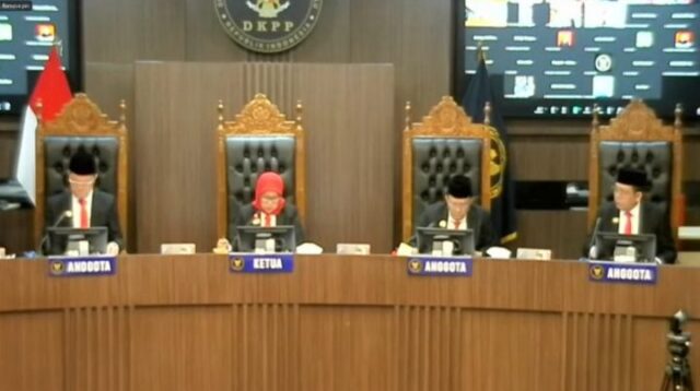 Dewan Kehormatan Penyelenggara Pemilu, Bacakan Putusan atas Perkara Bawaslu dan KPU Jeneponto