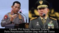 Oknum TNI Serang Mapolres Tarakan, Wilson Lalengke: Perlu Penyelesaian Hukum yang Adil dan Tuntas