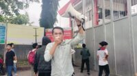 HMI Makassar Unjuk Rasa di kantor PT. Pertamina PN Regional VII, Dobrak Praktek Pengoplosan BBM