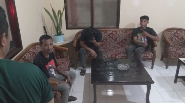 Tiga Terduga Pelaku Pesta Miras Kembali Terjaring Operasi Cipta Kondisi
