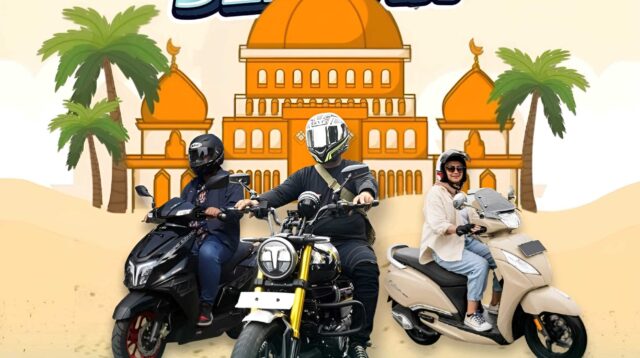Dealer TVS Makassar, Promo dan Bagi Takjil Ramadhan Bersama ADIRA Pos Jeneponto