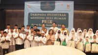Grand Duta City South of Jakarta Gelar Bukber & Santunan Anak Yatim, Sekaligus Menawarkan Investasi Properti