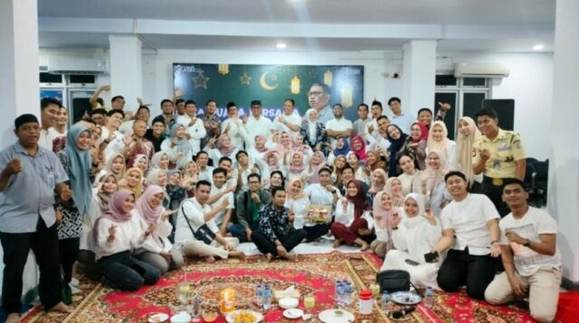 Insan Brilian BO Pinrang Adakan Bukber