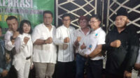Deklarasi Partai Amanat Demokrasi Indonesia, Mayjend TNI AD (Purn) Burlian Syafei Resmi Presiden PADI