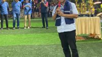 Fun Football IKA SMANSA Jeneponto, Resmi Ditutup Bupati Jeneponto H.Paris Yasir