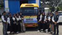 Komunitas Pinrang Sehat (Kompas) Gelar Bakti Sosial Dan Bukber