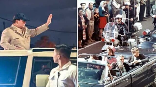 Viral, Narasi Pembunuhan Prabowo Ala JFK Beredar, Ini Peringatan Direktur IPR