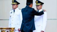 Gubernur Sulsel Andi Sudirman, Melantik Paris Yasir dan Islam Iskandar sebagai Bupati dan Wakil Bupati Jeneponto