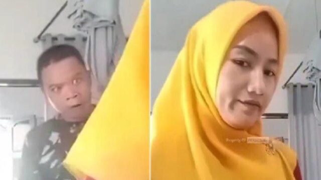 Pria Berbaju Loreng Cekik Perawat Usai Diobati, Diduga Gangguan Jiwa di Labuhanbatu