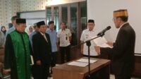 Bupati Jeneponto Paris Yasir Lantik Junaedi Sebagai Direktur PDAM Periode 2025-2030