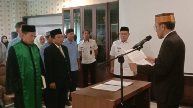 Bupati Jeneponto Paris Yasir Lantik Junaedi Sebagai Direktur PDAM Periode 2025-2030