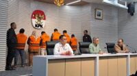 KPK Tetapkan Kadis PUPR & 3 Anggota DPRD OKU Sumsel Minta Jatah Pokir Rp 40 M Agar RAPBD Disahkan