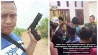 Polisi Militer Kodam (Pomdam) Lampung,  Amankan 2 Oknum TNI, Diduga Terlibat Penembakan Polisi