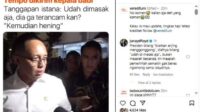 Teror Kepala Babi Kepada Media Tempo, Kepala PCO Hasan Nasbi : Sudah Dimasak saja