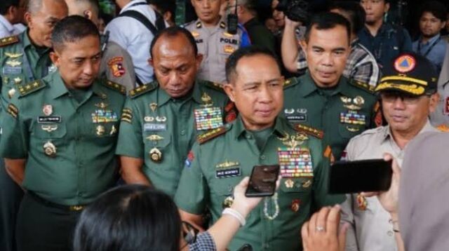 Tegas, Panglima TNI : Prajurit Aktif di Kementerian Harus Pensiun Dini