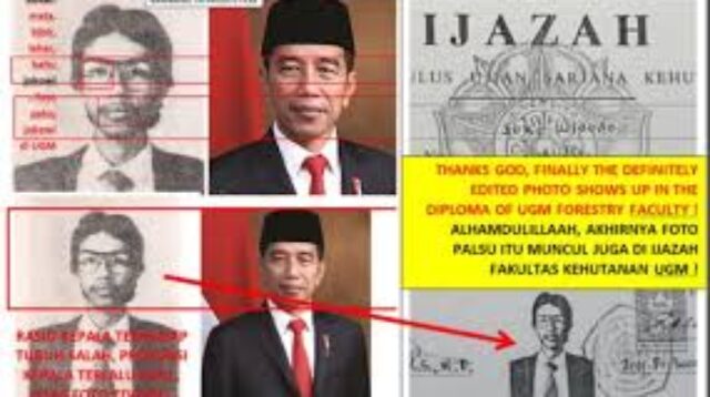 Sebentar Lagi Ijazah Jokowi Terbongkar
