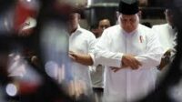 Presiden H.Prabowo Subianto Pimpin Shalat Idul Fitri di Masjid Istiqlal