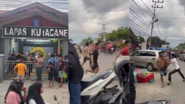 Heboh, 49 Narapidana Lapas Kutacane Kabur, 14 Menyerahkan Diri dan 35 Masih Pengejaran di Aceh
