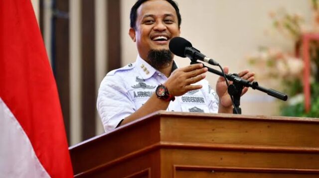 Gubernur Sulsel Andi Sudirman: Tidak Ada Open House, Silaturahmi dengan Keluarga Untuk Efisiensi