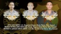 3 Polisi Tewas Saat Mengerebek Judi Sabung Ayam di Kampungkarang Manik, Indonesia Police Watch (IPW) Berduka
