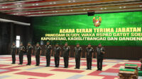 Sertijab Pangdam IX/Udayana dan Empat Jabatan Strategis TNI AD