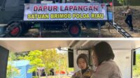 Jambore Karhutla, Brimob Polda Riau Support Dapur Lapangan.0