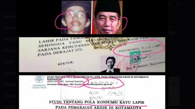 Kacamata Pecah dan Palsunya Ijazah