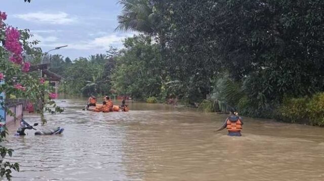 Kawasan IKN Dilanda Banjir, 181 Rumah dan 622 Warga Terdampak