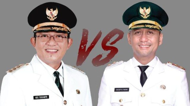 Bupati Tasikmalaya Laporkan Wakil Bupati Cecep ke Polisi, Diduga Pemalsuan Surat