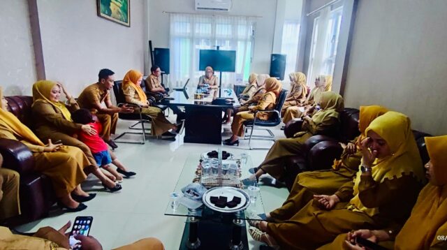 Dinas PMPTSP Jeneponto Gelar Rapat Internal dan Pengawasan Kinerja Pelayanan Hari Pertama Pasca Libur Lebaran