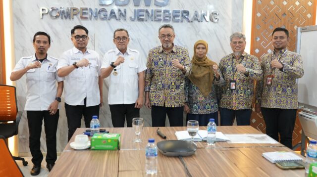 Bupati Jeneponto Berkunjung ke BBWS Pompengan Jeneberang: Air Adalah Kunci Peningkatan Pertanian