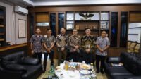 Bupati Jeneponto Menerima Kunjungan dari PLN Punagayya