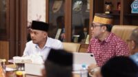 Tim Audit BPK RI Entry Meeting Terkait LKPD Tahun 2024 di Kantor Bupati Jeneponto