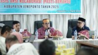 Pemkab Jeneponto Gelar Rakor PPATS Perkuat Komitmen Tuntaskan Masalah Anak Tidak Sekolah