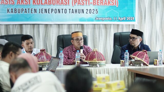 Pemkab Jeneponto Gelar Rakor PPATS Perkuat Komitmen Tuntaskan Masalah Anak Tidak Sekolah