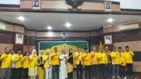 Halal Bihalal Partai Golkar Jeneponto, Bupati Paris Sanjung Taufan Pawe Bantu Juga Bagian Selatan