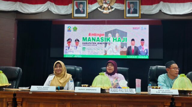 Manasik Haji & Kebijakan Pelayanan Kesehatan 2025, Dipaparkan Kadinkes Jeneponto