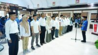 Wabup Islam Islandar Melantik Pengurus Kabupaten Sehat Jeneponto