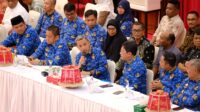Bupati Jeneponto Paris Yasir Menghadiri Rakor Optimalisasi Sistem Pengairan Pertanian Dipimpin Gubernur Sulsel