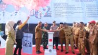 Launching Logo Resmi Hari Jadi Jeneponto Ke-162 Dirangkaikan Apel Gabungan