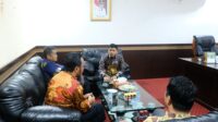 Civitas Fakultas Peternakan Unhas Audiens Bersama Wakil Bupati Jeneponto Terkait Dies Natalis Ke-61
