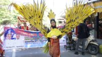 Ribuan Peserta Meriahkan Karnaval Budaya, Sambut Hari Jadi Jeneponto ke-162