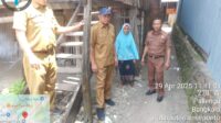 Komitmen Tekan Kemiskinan Ekstrem, Disperkimtan Jeneponto Tinjau Rumah Ibu Basse di Tompolando