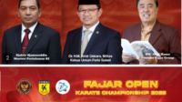 Kejuaraan Karate Fajar Open “Piala Menteri Pertahanan RI” Siap Digelar di JK Arenatorium Unhas
