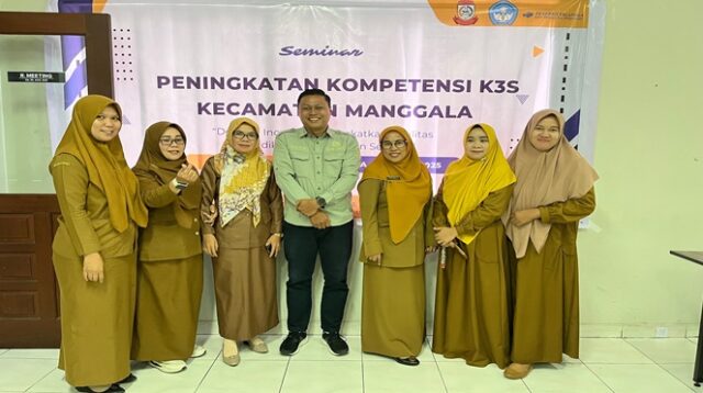 K3S Manggala Makassar Selenggarakan Bimtek Peningkatan Kompetensi Kepala Sekolah